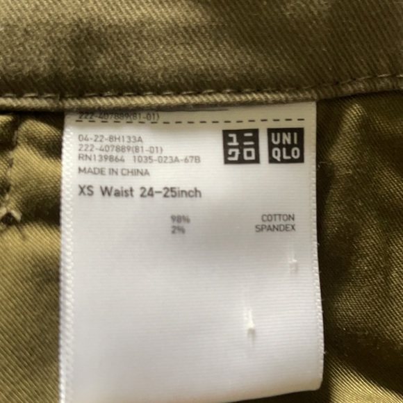 Uniqlo Tie Waist Paperbag Cotton Skirt size XS - Picture 14 of 15